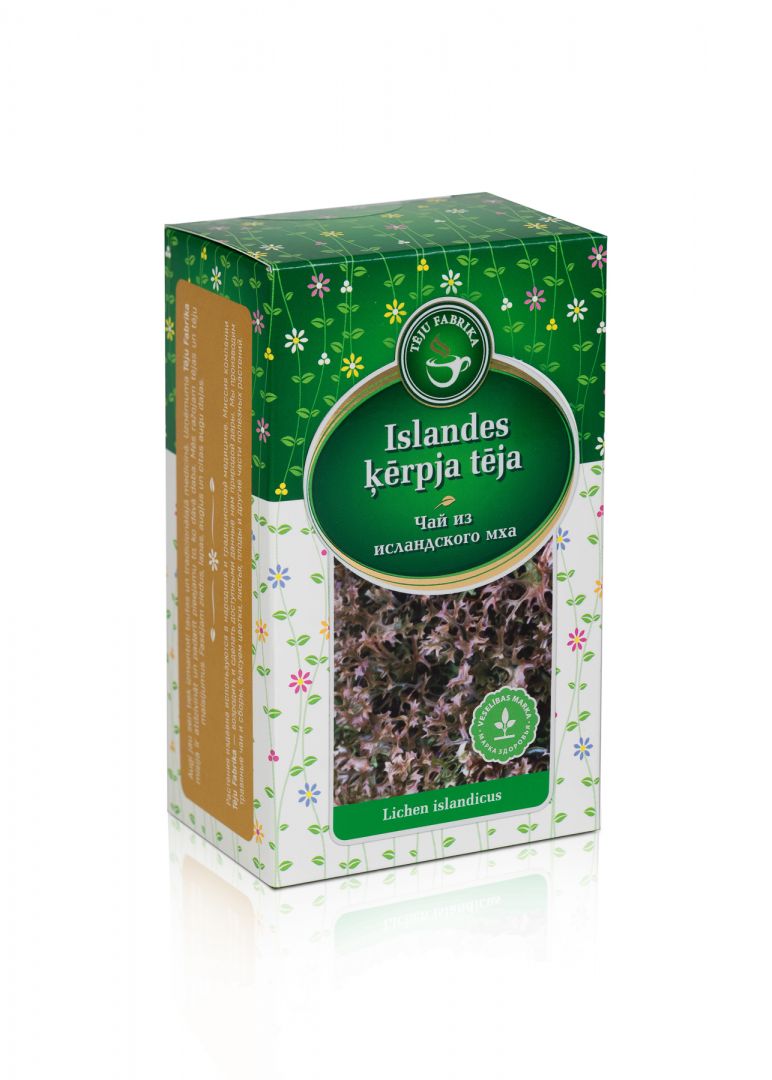 Islandes ķērpja tēja 40g