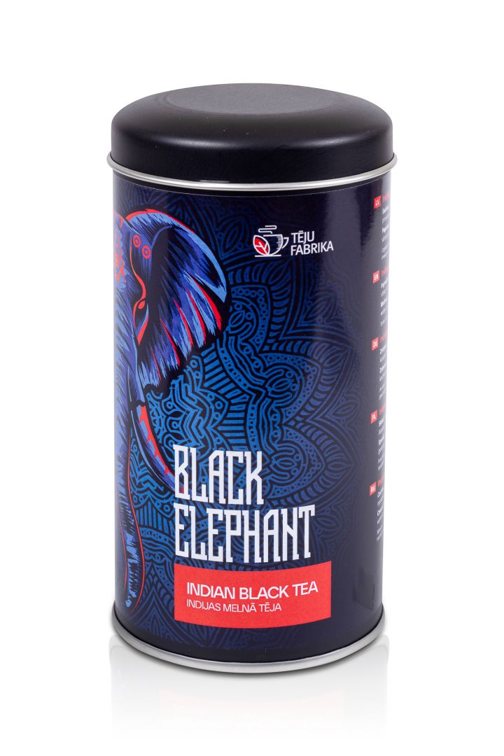 Индийский черный чай Black Elephant Assam 70 г