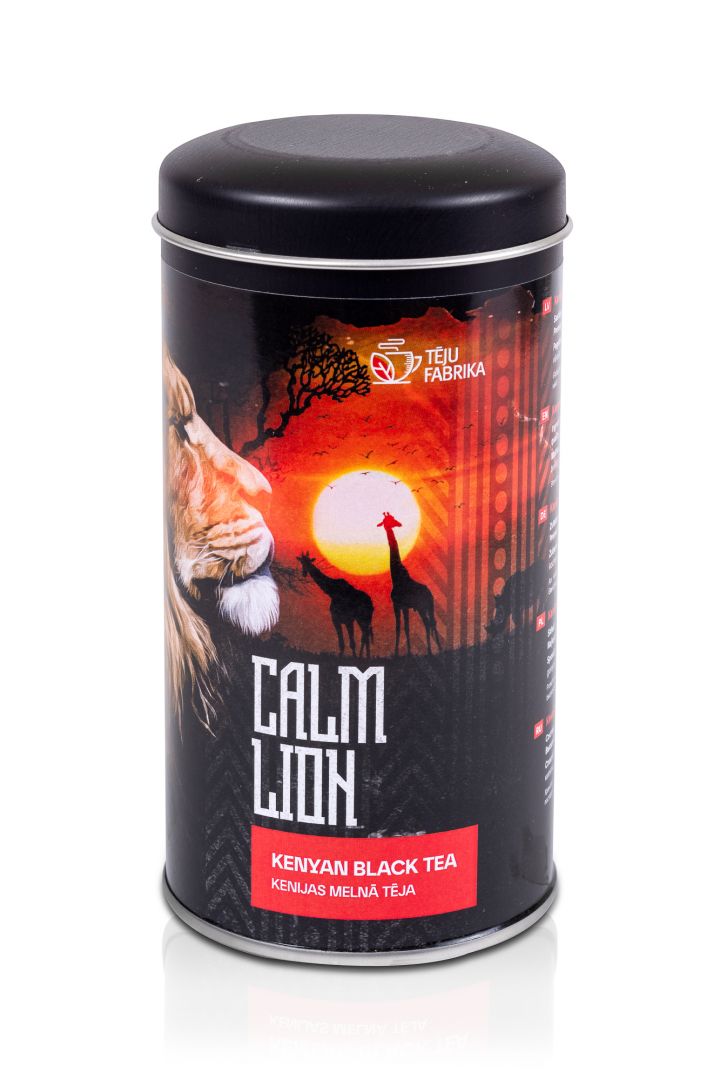 Calm Lion Kenyan Black Tea 70 g