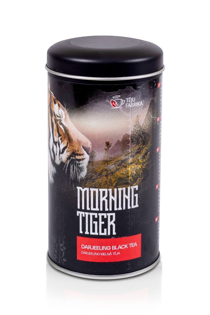 Darjeeling melnā tēja Morning Tiger 70g