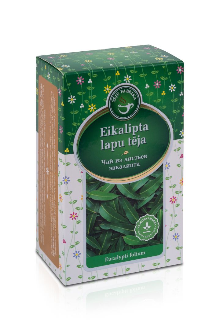 Чай из листьев эвкалипта 80 г