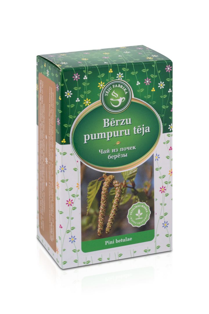 Birch buds tea 50 g