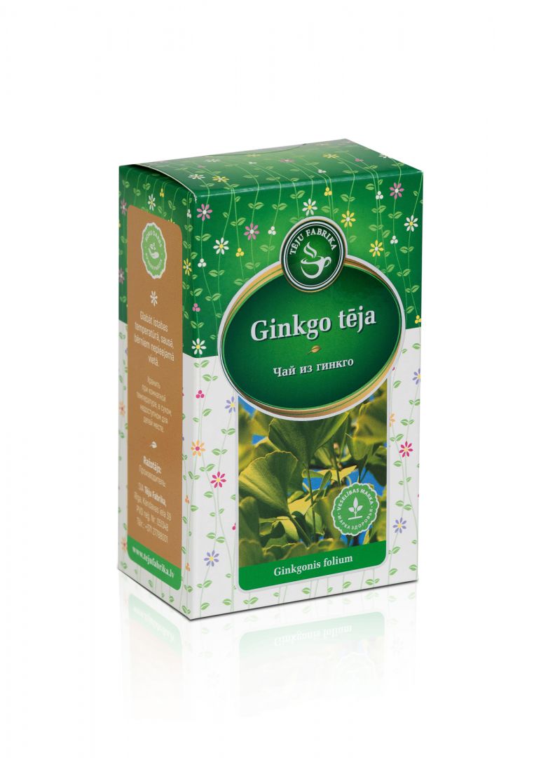 Ginkgo tēja 70g